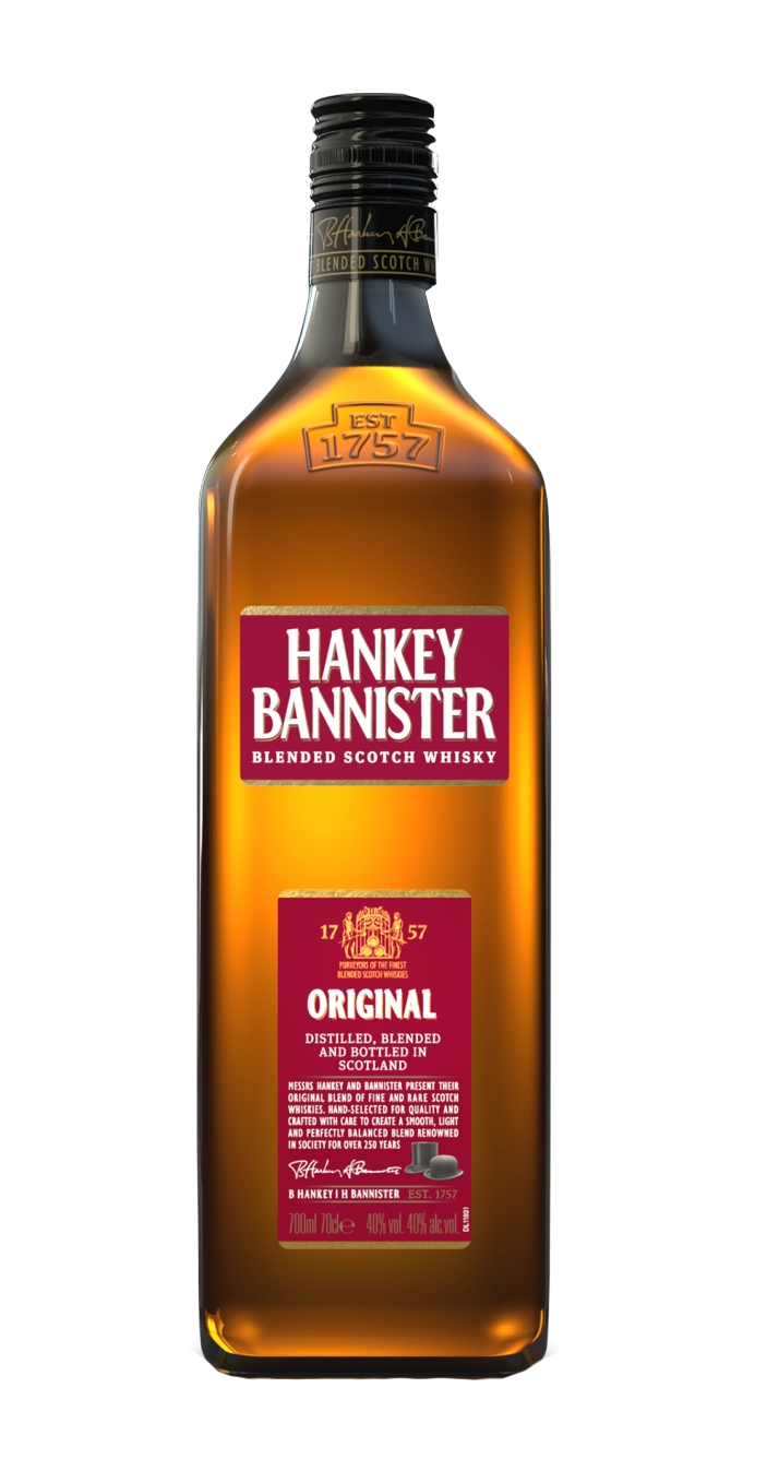 Rượu Whisky Hankey Bannister Original